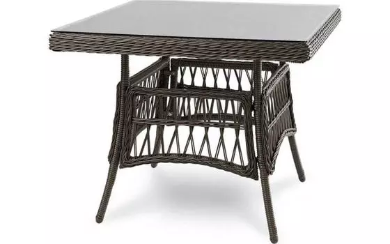 Стол из искусственного ротанга Cannes 90