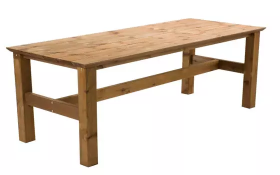 Стол из сосны BIRKA