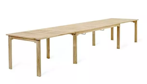 Стол из тика Maxime