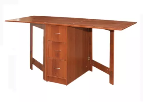 Стол-книжка с ящиками