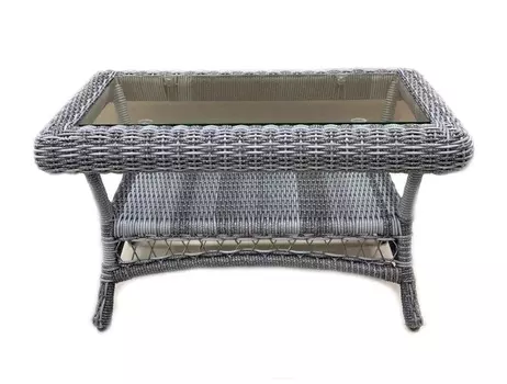 Стол кофейный CHELSEA серый