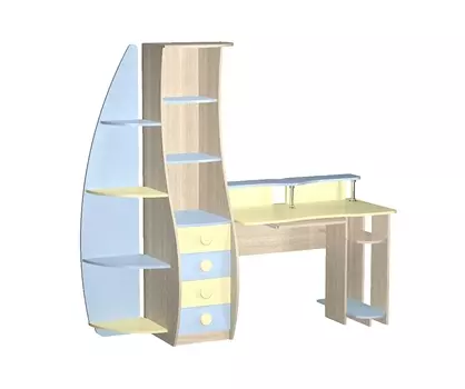 Стол компьютерный Юнга