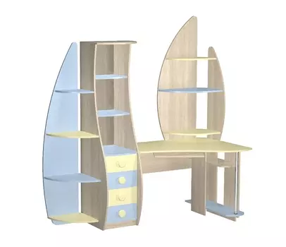 Стол компьютерный угловой Юнга