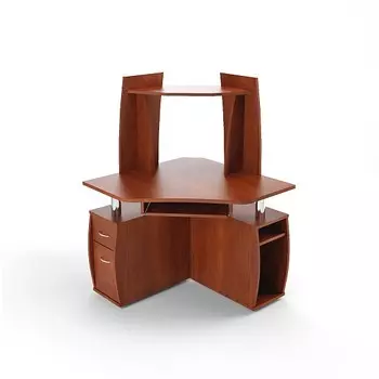 Стол компьютерный угловой с надставкой ПС 04.09.D