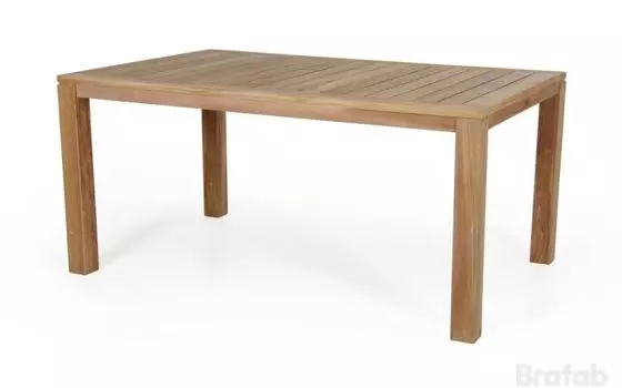 Стол обеденный из тика Leros