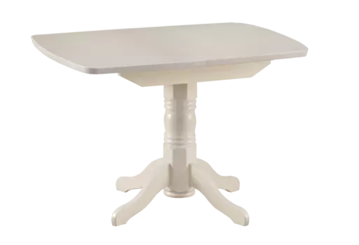 Стол обеденный раздвижной овальная крышка массив