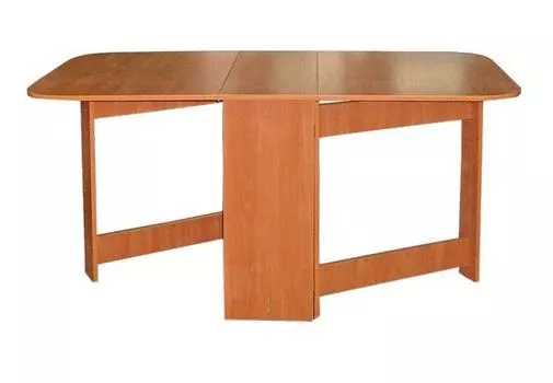 Стол-тумба овальный узкий