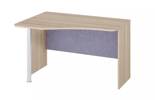 Стол угловой письменный Индиго