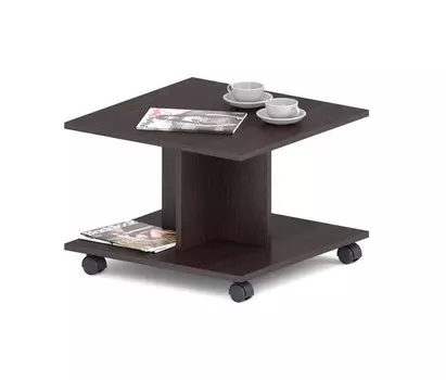 Стол журнальный на колёсах СЖ-10