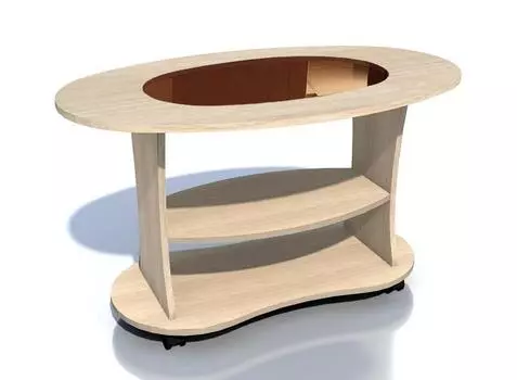 Стол журнальный Норд 2