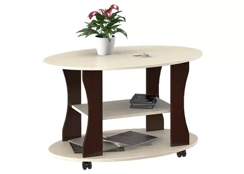 Стол журнальный СЖ-4 Эллипс