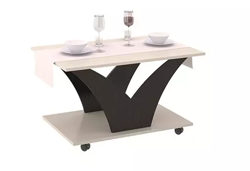 Стол журнальный тип 4 МФ-107.004