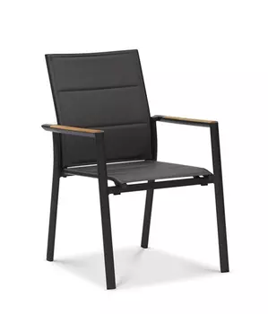 Стул Andy алюминий/текстилен