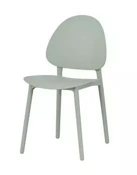 Стул Апероль, серо-зеленый