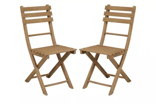 Стул Bruton натуральный Brafab