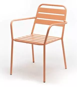 Стул Дионис, светло-коралловый