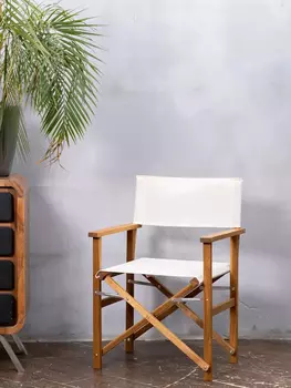 Стул из акации DIRECTOR бежевый