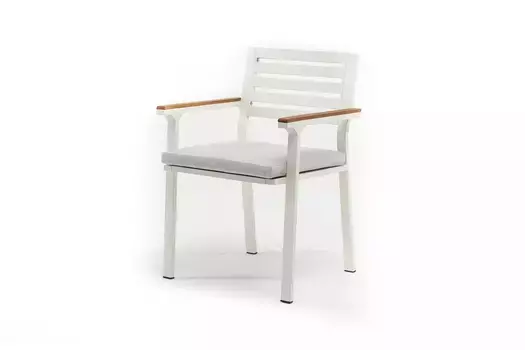 Стул из алюминия Concorde белый