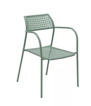 Стул Посейдон, зеленый