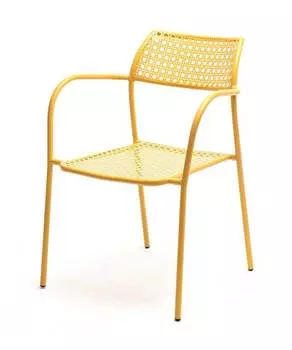 Стул Посейдон, желтый