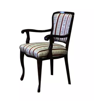 Стул Silvija с подлокотниками