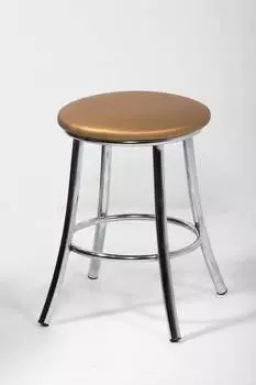 Табурет хромированный Лира