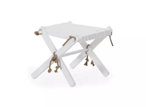 Табурет Ribbon белый Brafab