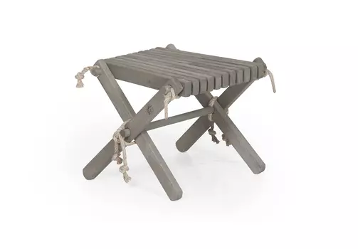 Табурет Ribbon серый Brafab