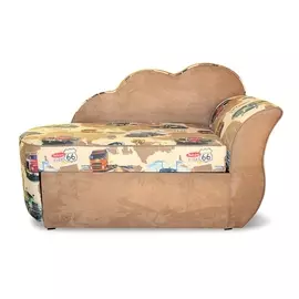 Тахта детская Малыш 1 Машинки