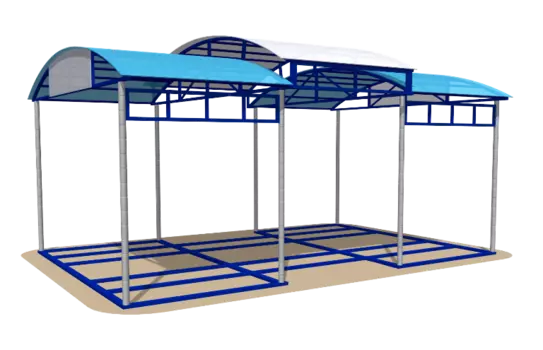 Теневой навес МФ-1.13.06.00