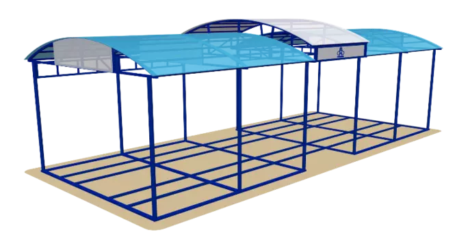 Теневой навес МФ-1.13.11.01