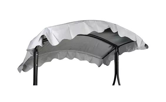Тент для качелей серый Sofia Brafab