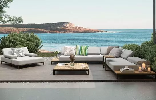 Трансформирующаяся лаунж-зона Амальфи, графит