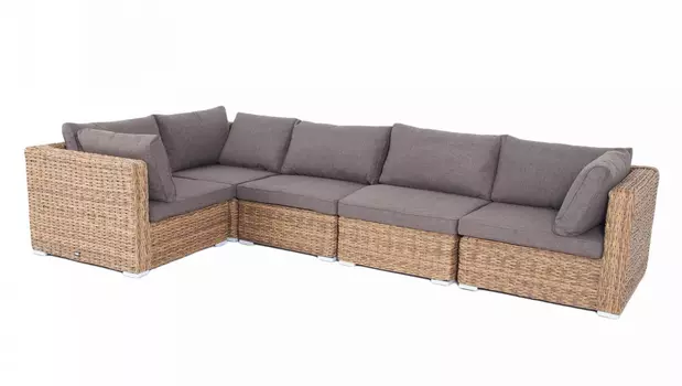 Трансформирующийся диван Лунго гиацинт соломенный