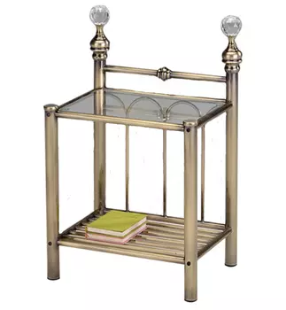 Тумба А 4165 бронза с хрусталиками