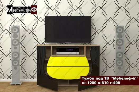 Тумба Мебелеф-6