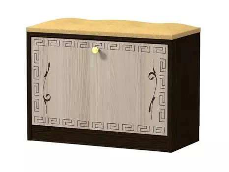 Тумба под обувь София-2 с фотопечатью