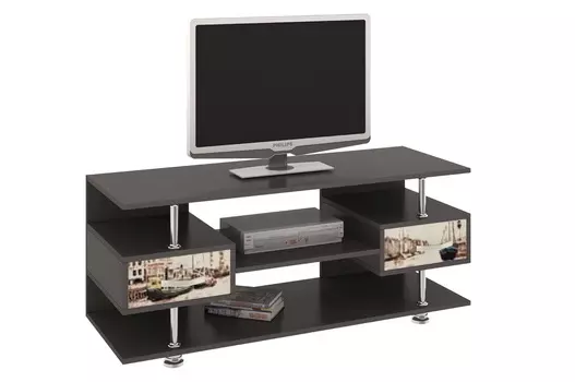 Тумба под телевизор TV-14 с рисунком