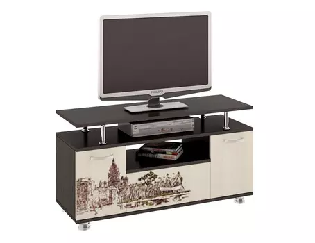 Тумба под телевизор TV-15 с рисунком