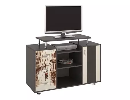 Тумба под телевизор TV-7 с рисунком