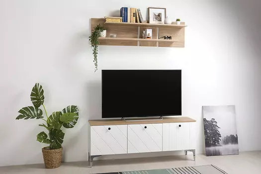 Тумба под ТВ Квадро 13.267.03