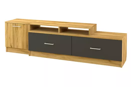 Тумба под ТВ Лега-2 Антрацит