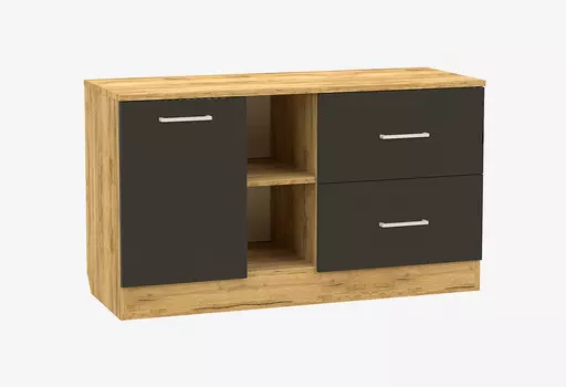 Тумба под ТВ Лего-1 Антрацит