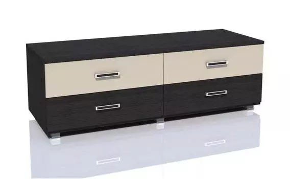 Тумба под ТВ Шоколад HM 010.24