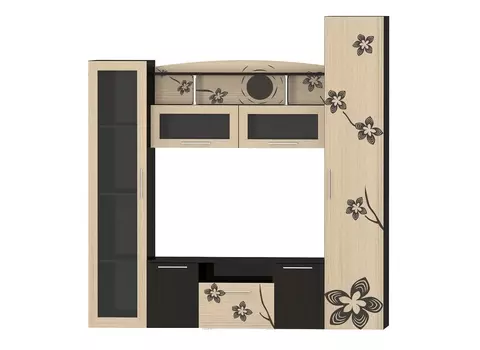 Тумба под ТВ ТВА-14 с фотопечатью Сакура