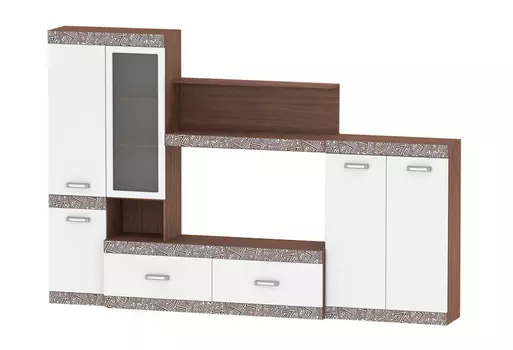 Тумба под ТВ ТВА-19 МДФ с фотопечатью