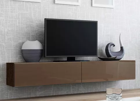 Тумба под ТВ Виго большая МДФ 796лк