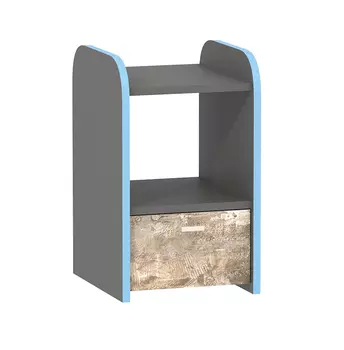 Тумба прикроватная Индиго 13.86