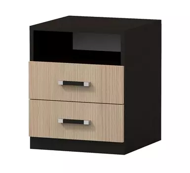 Тумба прикроватная с ящиками