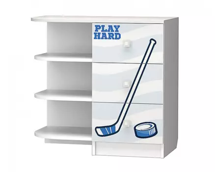 Тумба с открытыми полками Смарти